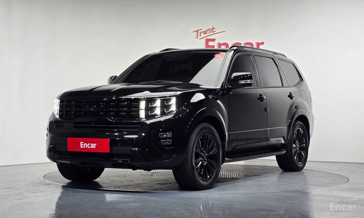 Kia Mohave 2022