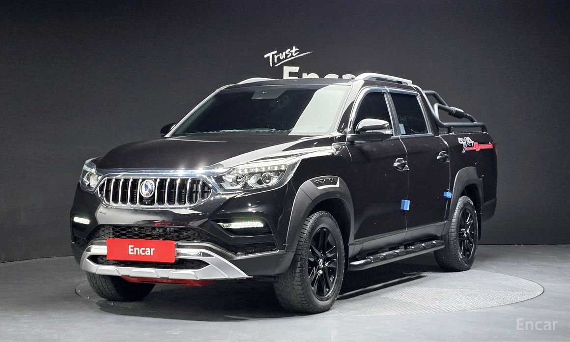 KG_Mobility_Ssangyong Rexton 2021