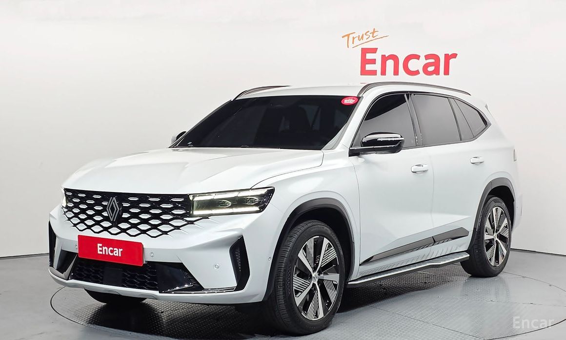 Renault-KoreaSamsung Grand Koleos 2025