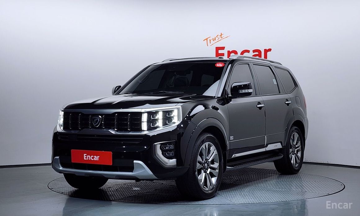 Kia Mohave 2021