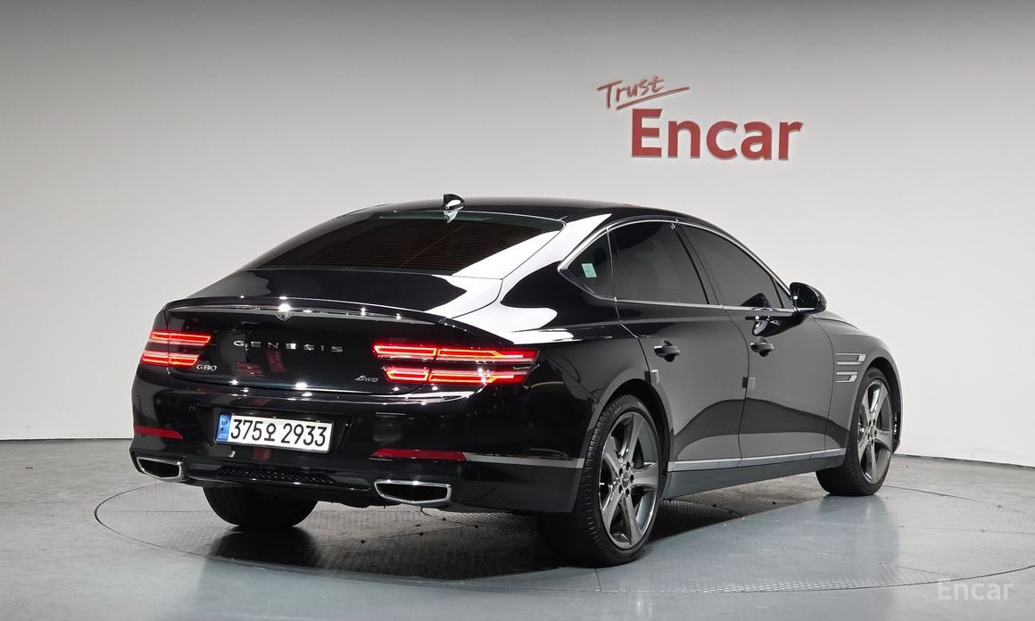 Genesis G80 2022