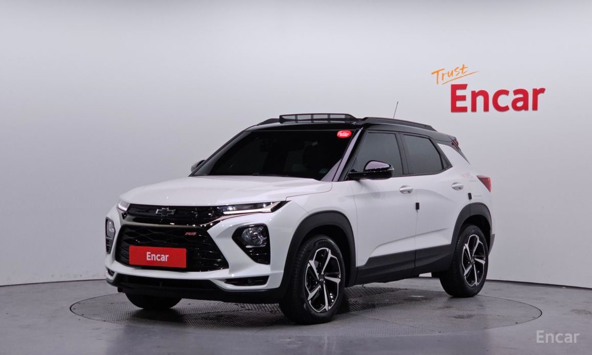 ChevroletGMDaewoo Trailblazer 2022