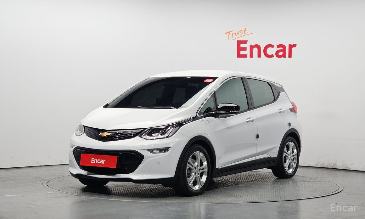 ChevroletGMDaewoo Bolt EV 2020