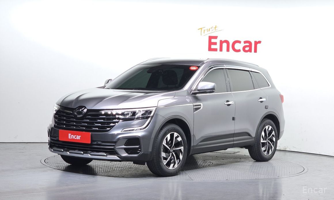 Renault-KoreaSamsung QM6 2024