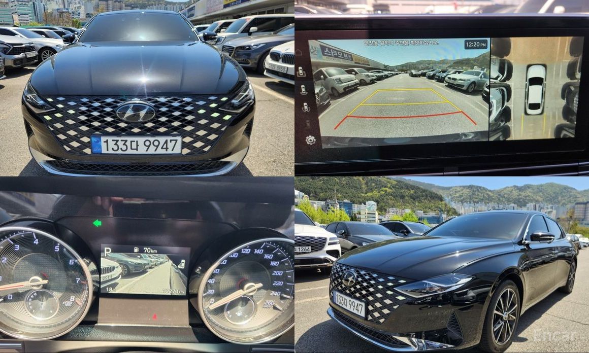 Hyundai Grandeur 2022