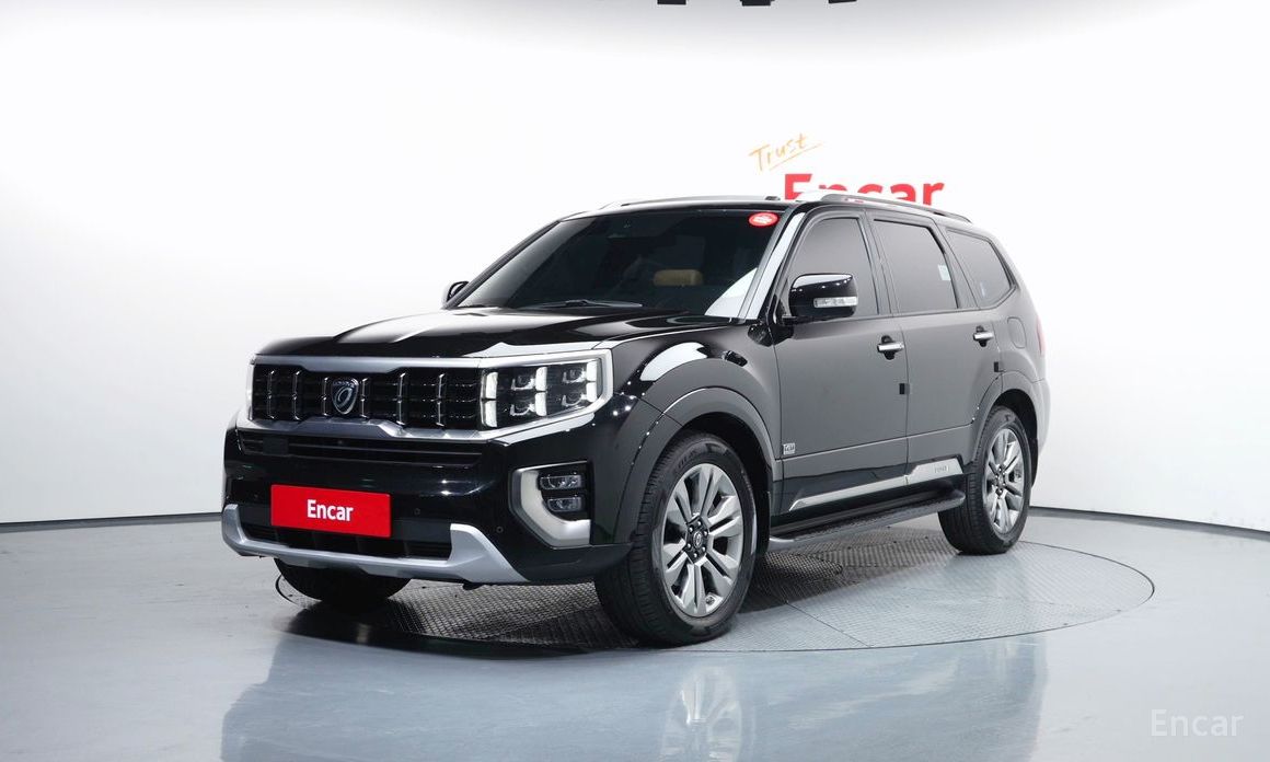 Kia Mohave 2021