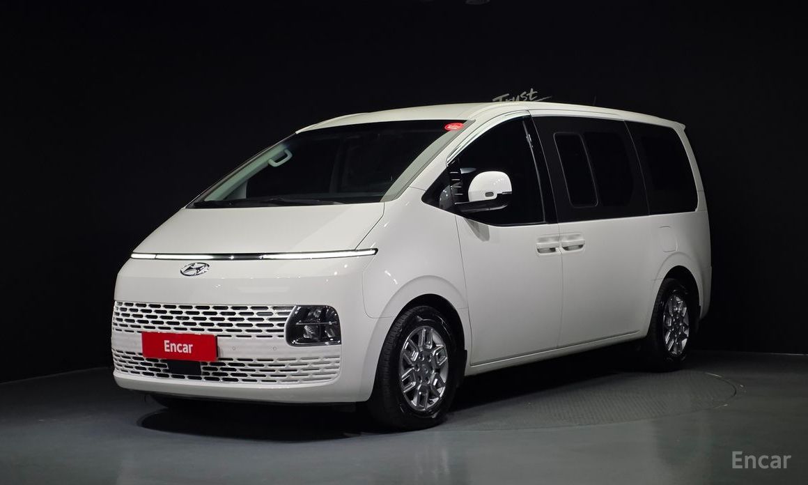Hyundai Staria 2022