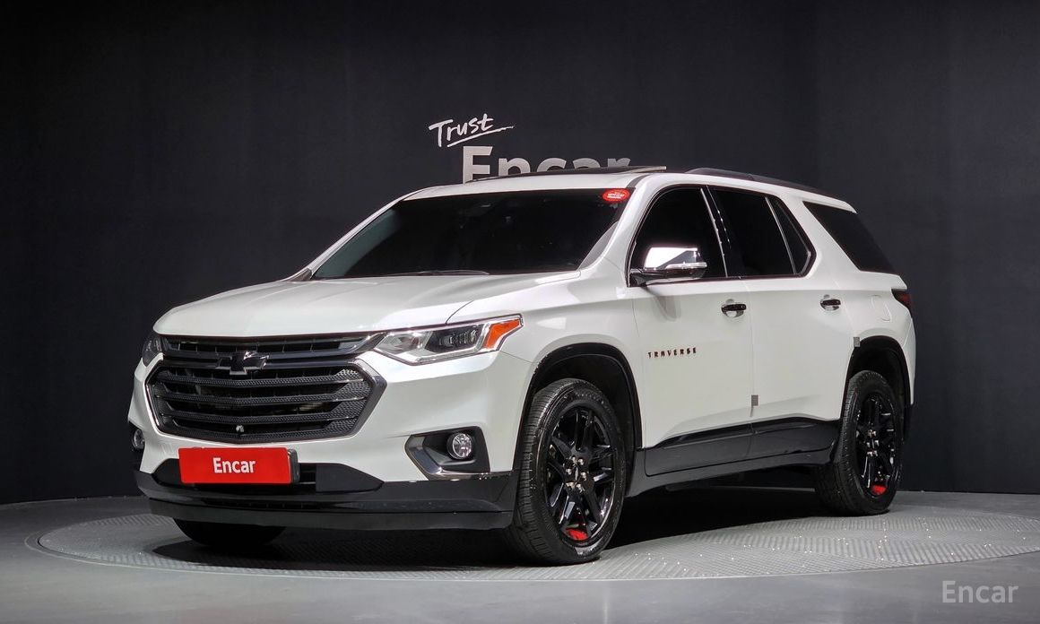 ChevroletGMDaewoo Traverse 2020