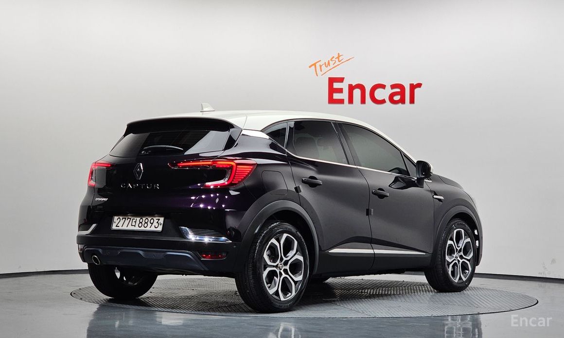 Renault-KoreaSamsung Captur 2020