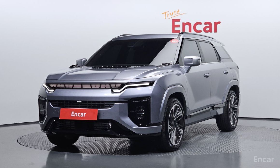 KG_Mobility_Ssangyong Actyon 2026