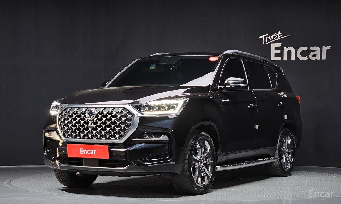 KG_Mobility_Ssangyong Rexton 2021