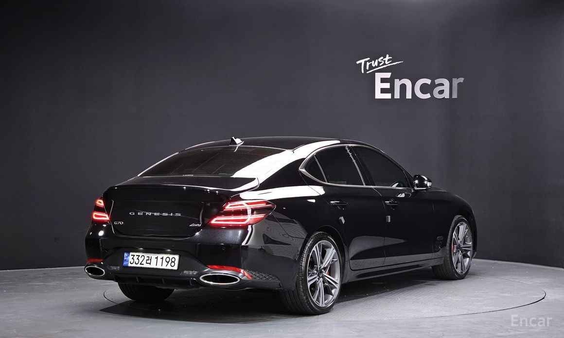 Genesis G70 2024