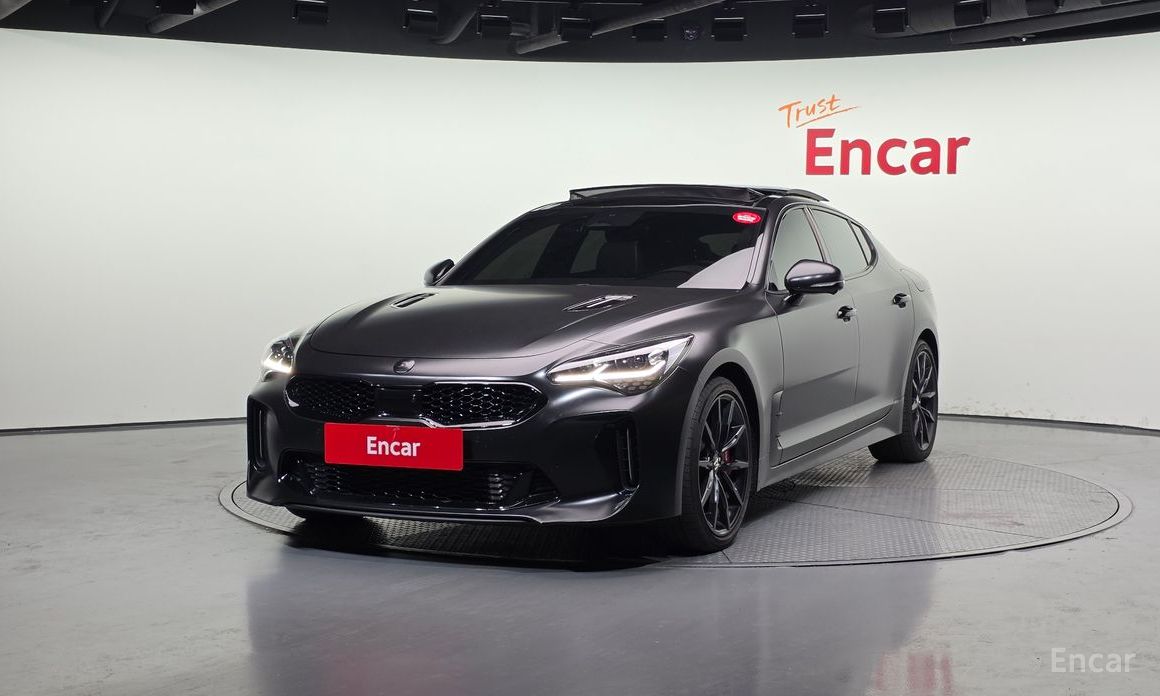 Kia Stinger 2021