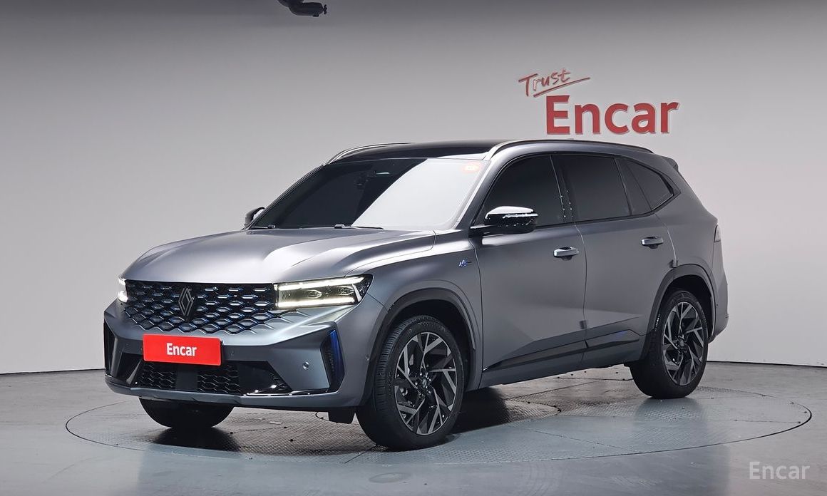 Renault-KoreaSamsung Grand Koleos 2025