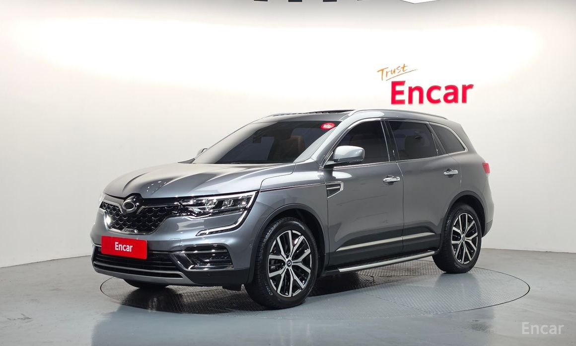 Renault-KoreaSamsung QM6 2021