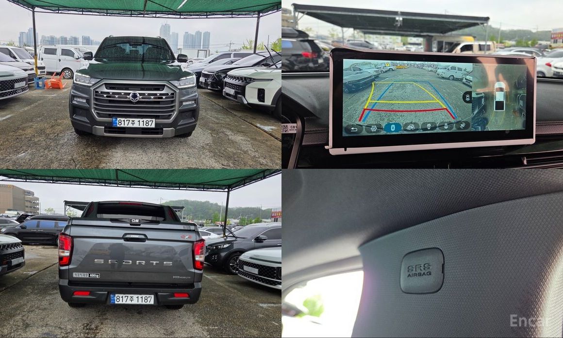 KG_Mobility_Ssangyong Rexton 2024