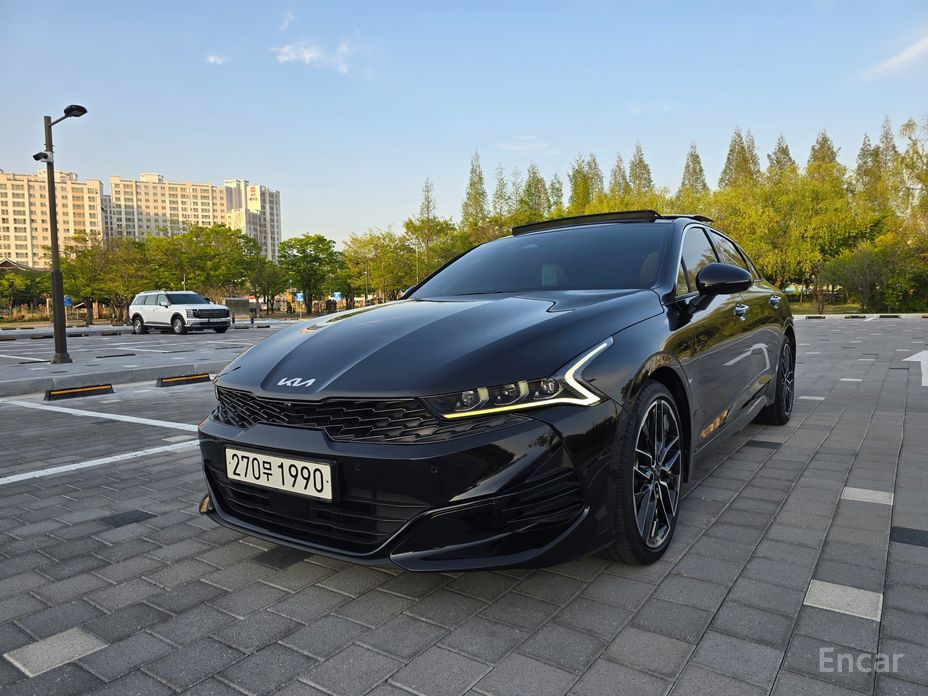 Kia K5 2022