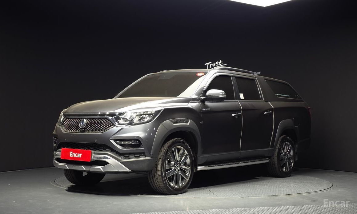KG_Mobility_Ssangyong Rexton 2020