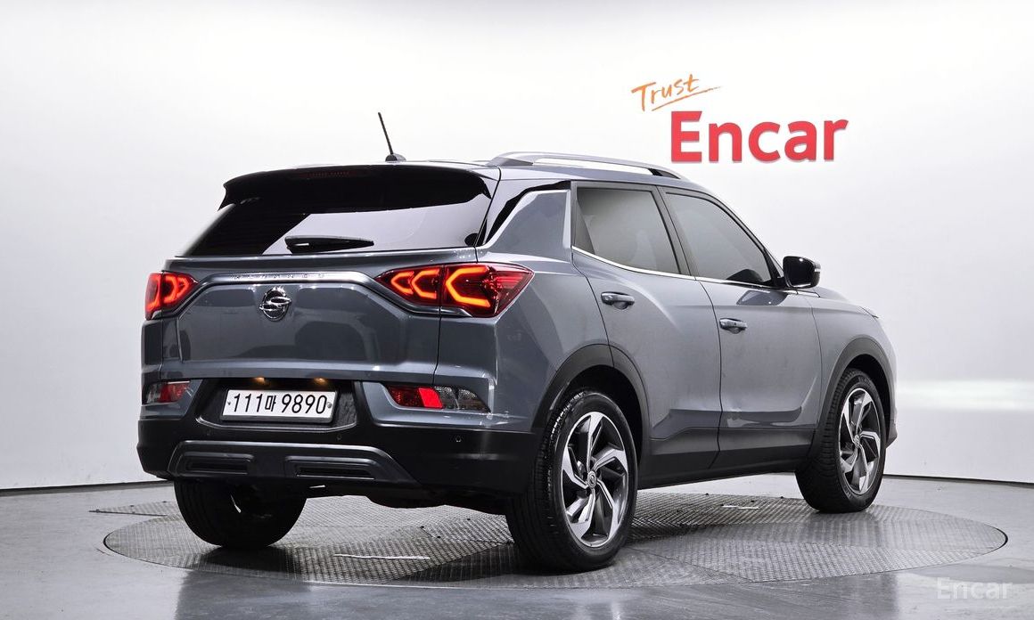KG_Mobility_Ssangyong KORANDO 2021