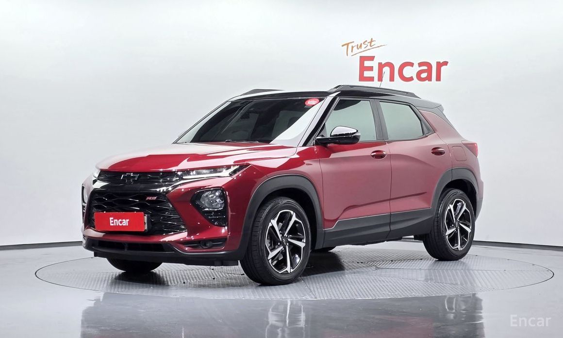 ChevroletGMDaewoo Trailblazer 2021