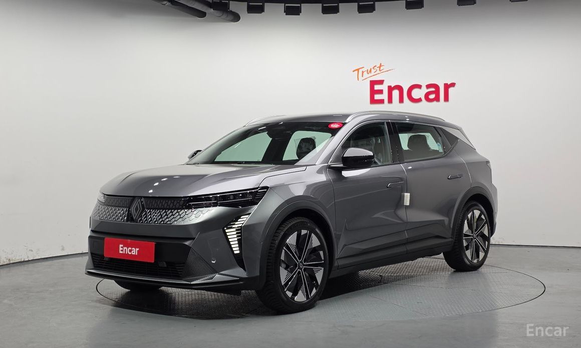 Renault-KoreaSamsung Scenic 2026