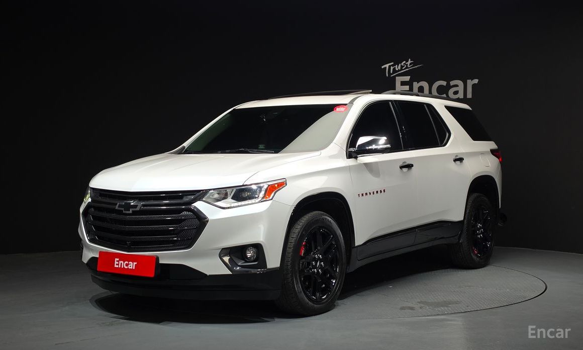 ChevroletGMDaewoo Traverse 2021