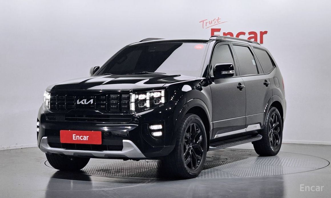 Kia Mohave 2022