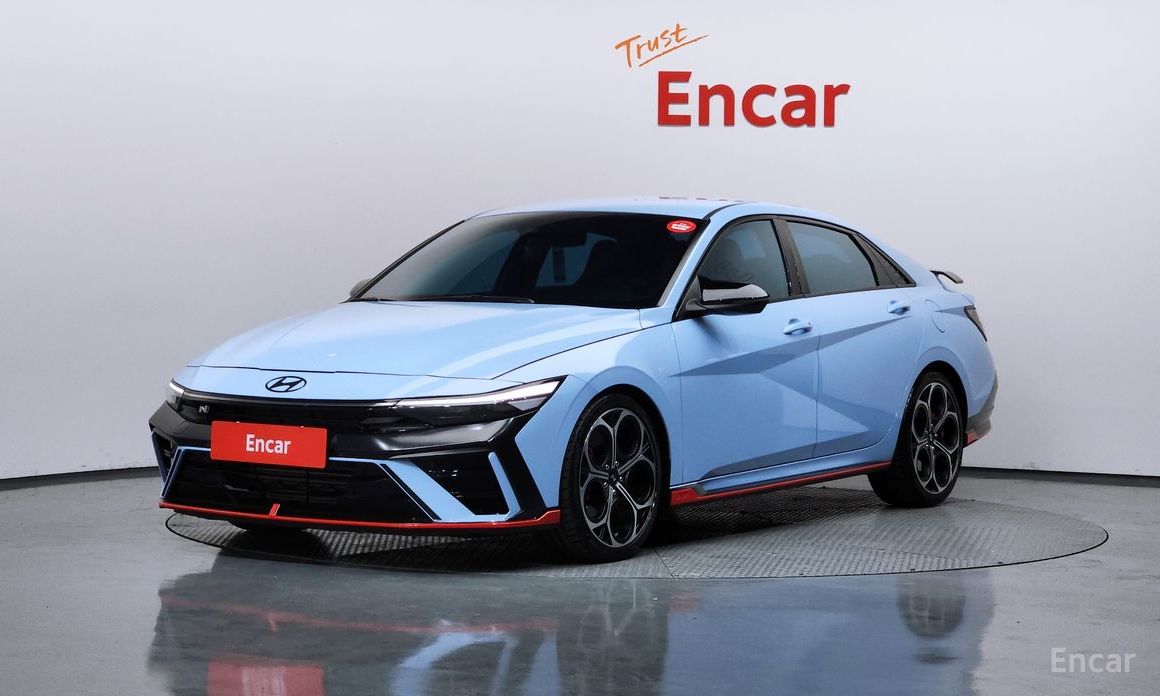Hyundai AVANTE 2025