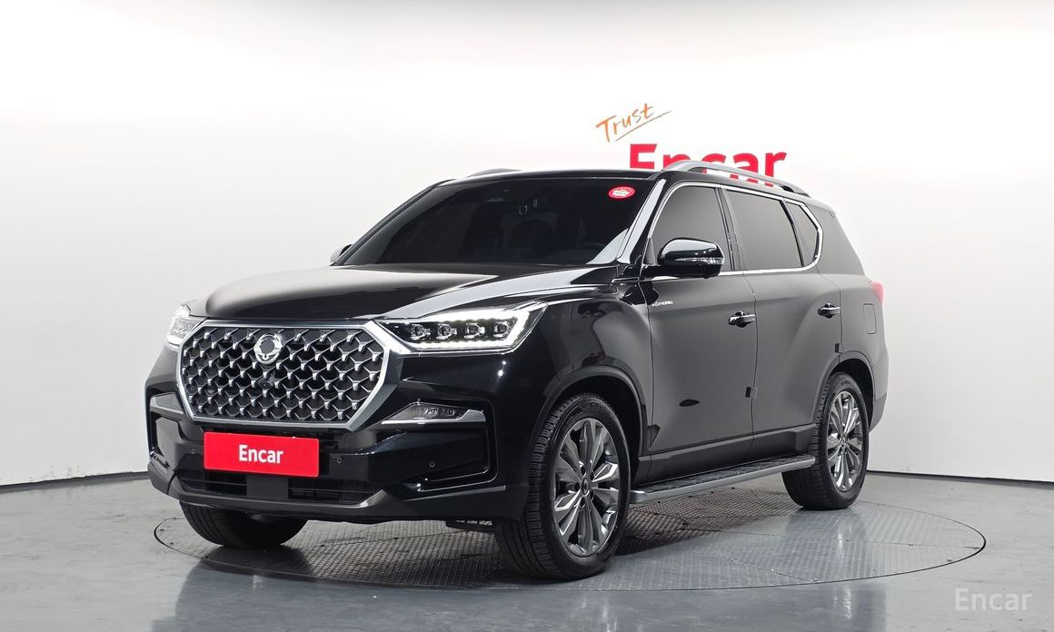 KG_Mobility_Ssangyong Rexton 2024