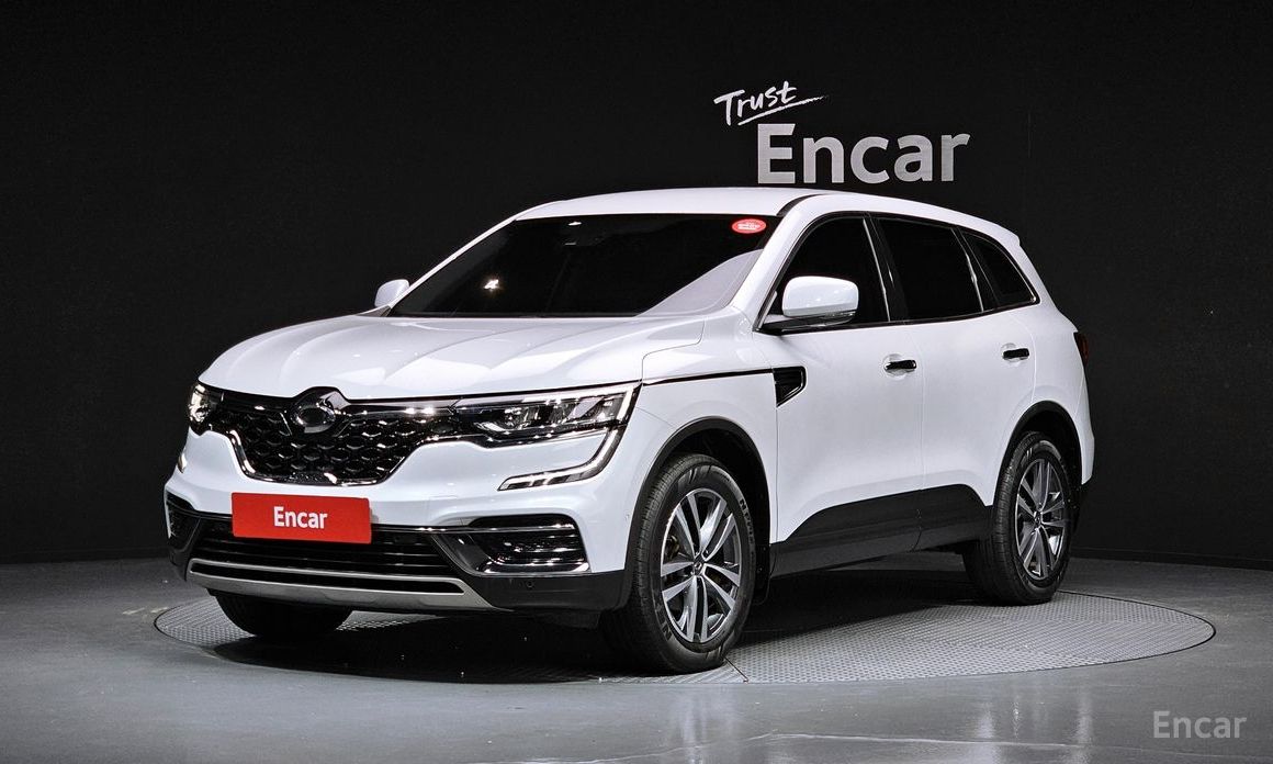 Renault-KoreaSamsung QM6 2021