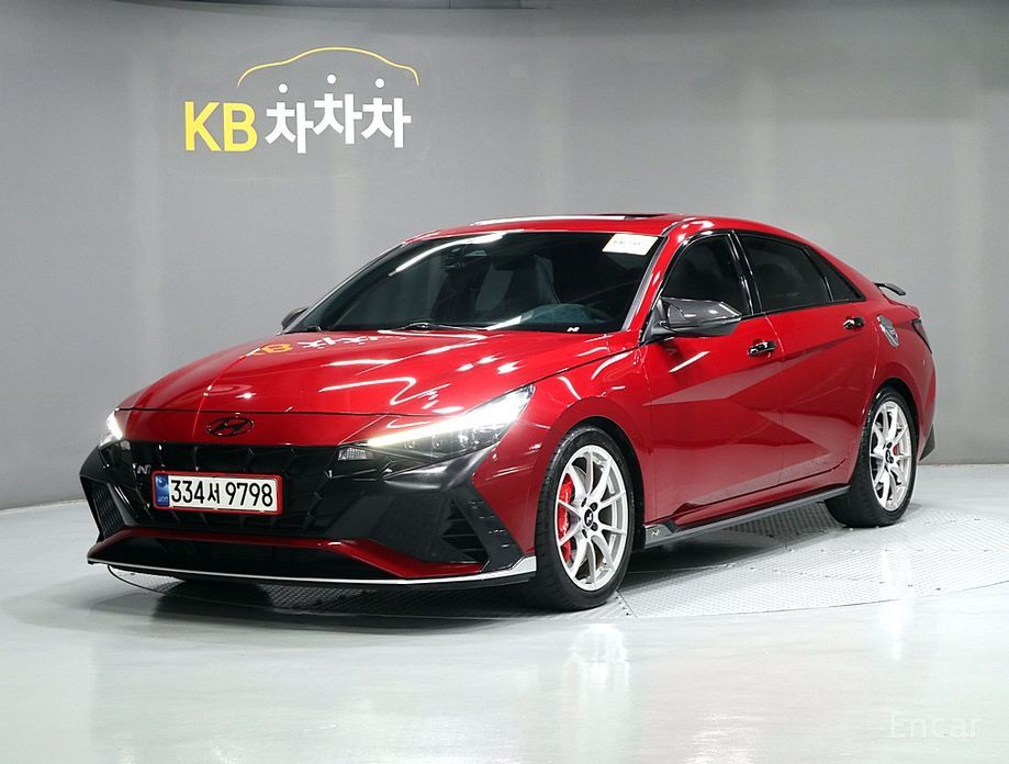 Hyundai AVANTE 2023