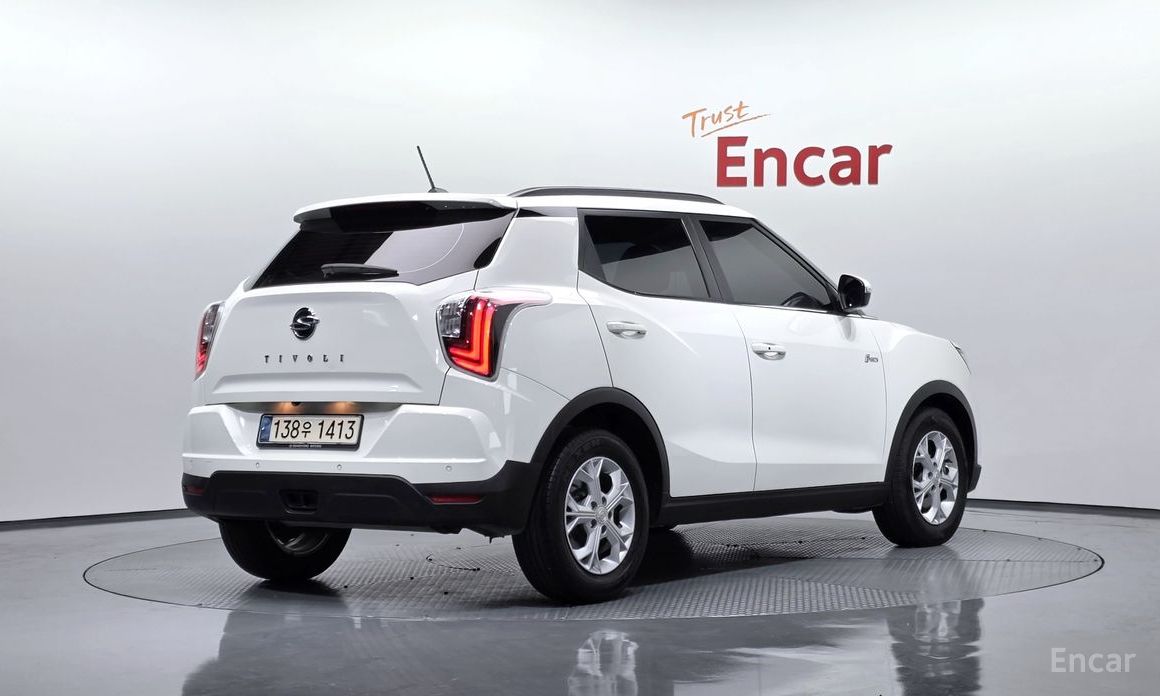 KG_Mobility_Ssangyong TIBOLI 2021