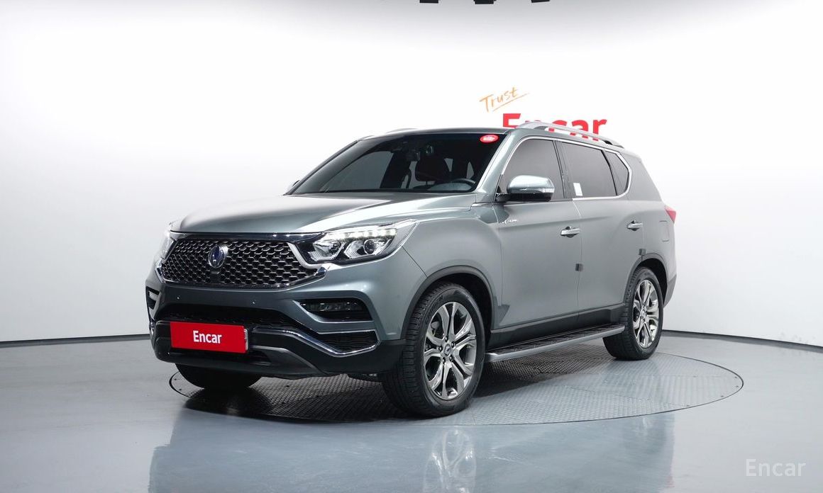 KG_Mobility_Ssangyong Rexton 2020