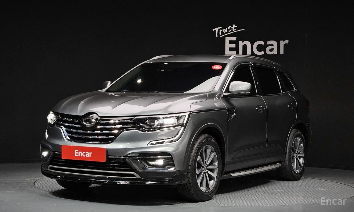 Renault-KoreaSamsung QM6 2020
