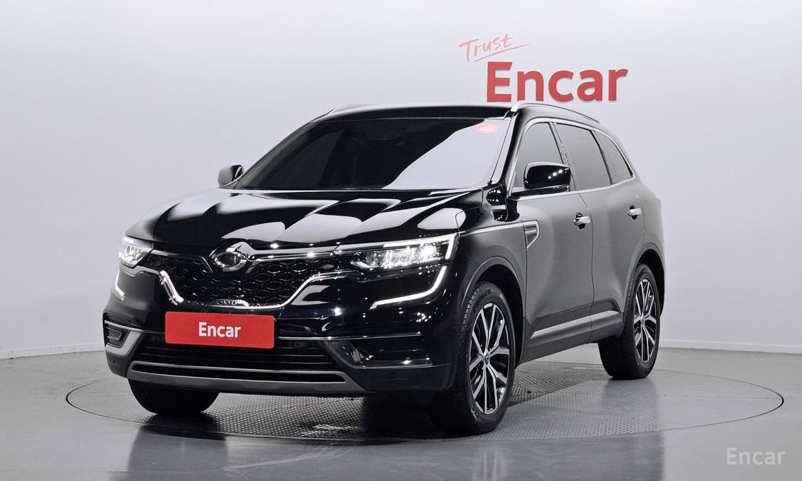 Renault-KoreaSamsung QM6 2023
