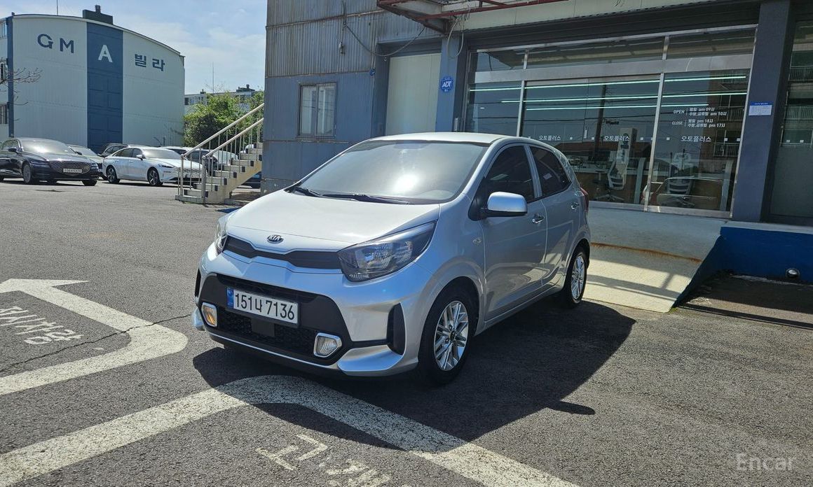 Kia morning 2021