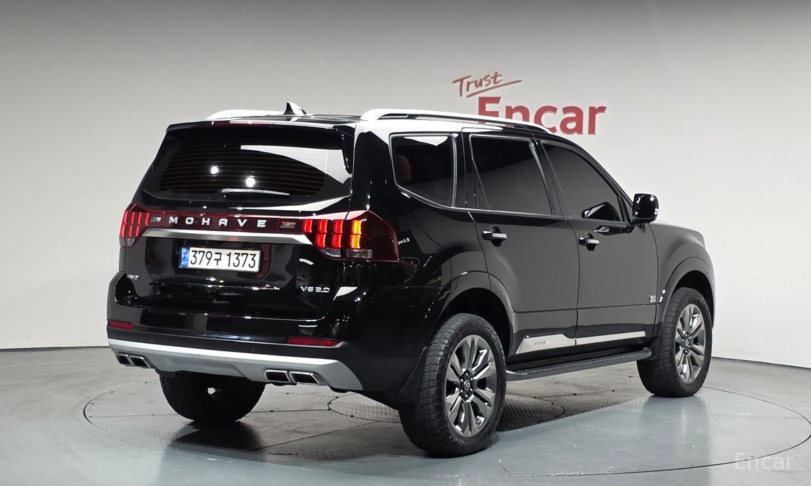 Kia Mohave 2021