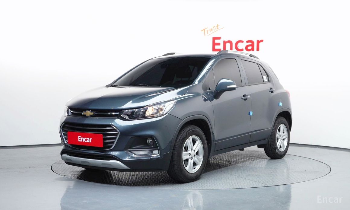 ChevroletGMDaewoo Trax 2021