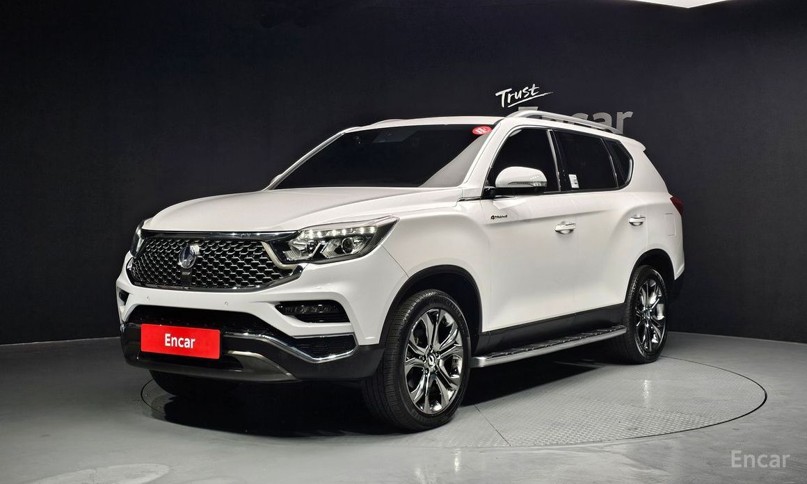 KG_Mobility_Ssangyong Rexton 2020