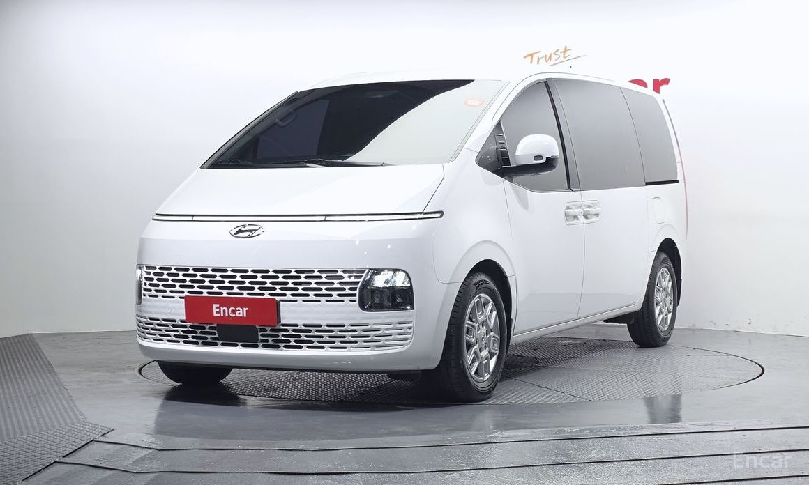 Hyundai Staria 2023