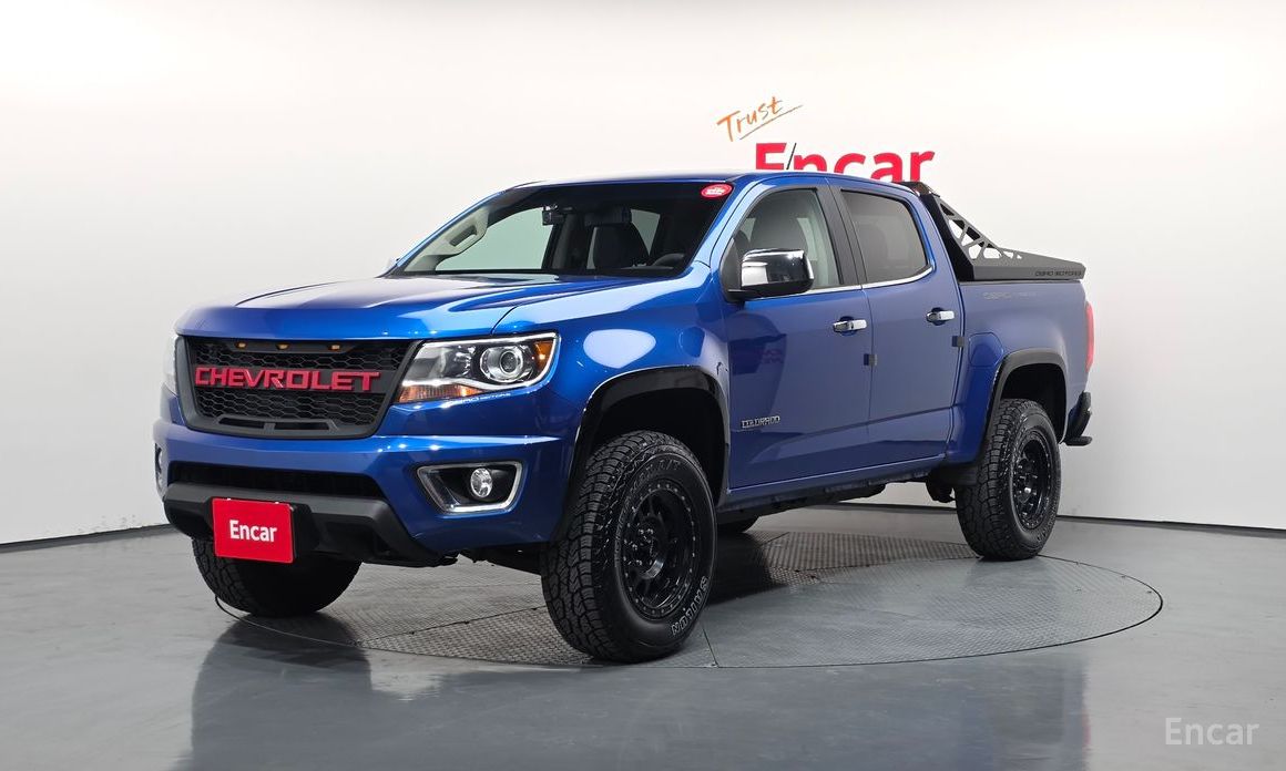 ChevroletGMDaewoo Colorado 2020
