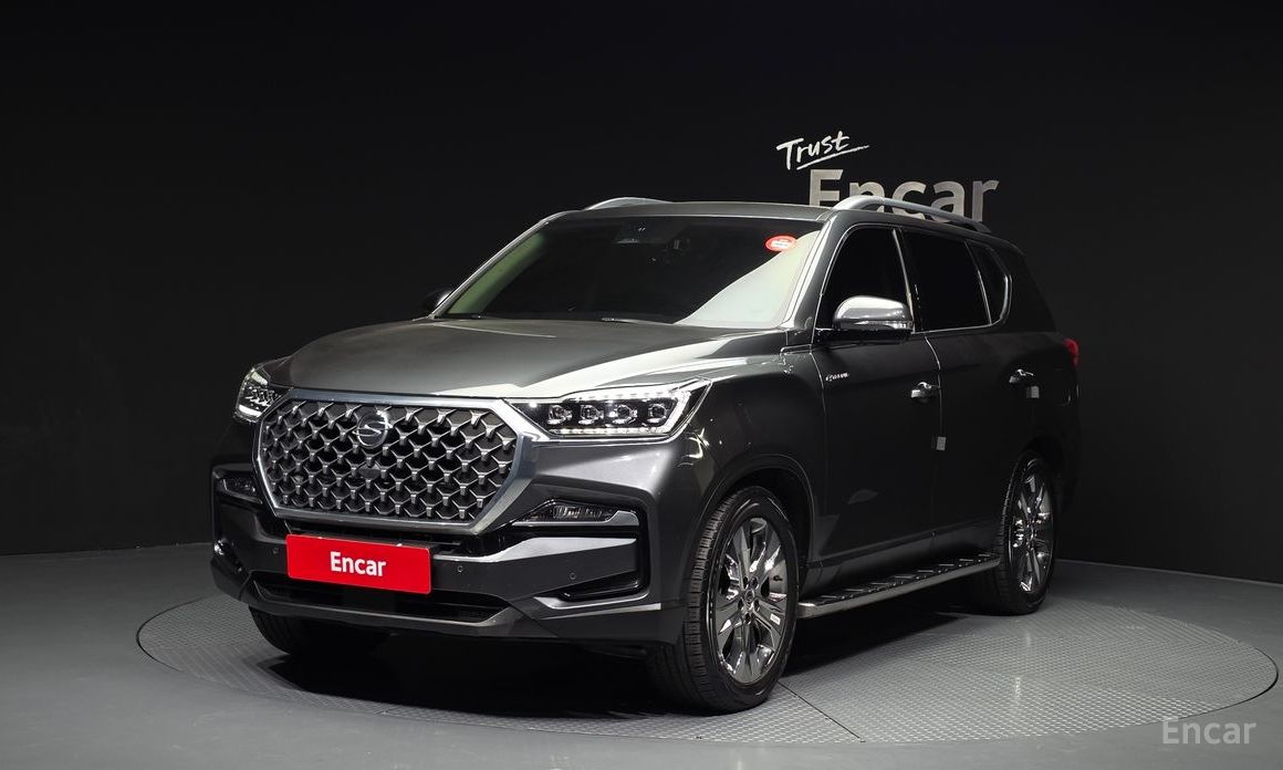 KG_Mobility_Ssangyong Rexton 2022