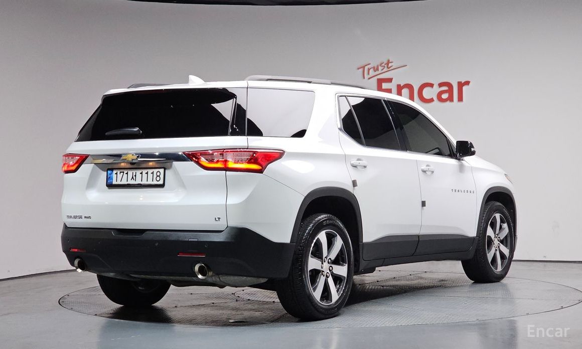 ChevroletGMDaewoo Traverse 2021