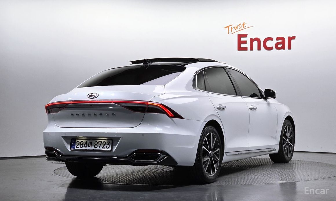 Hyundai Grandeur 2022