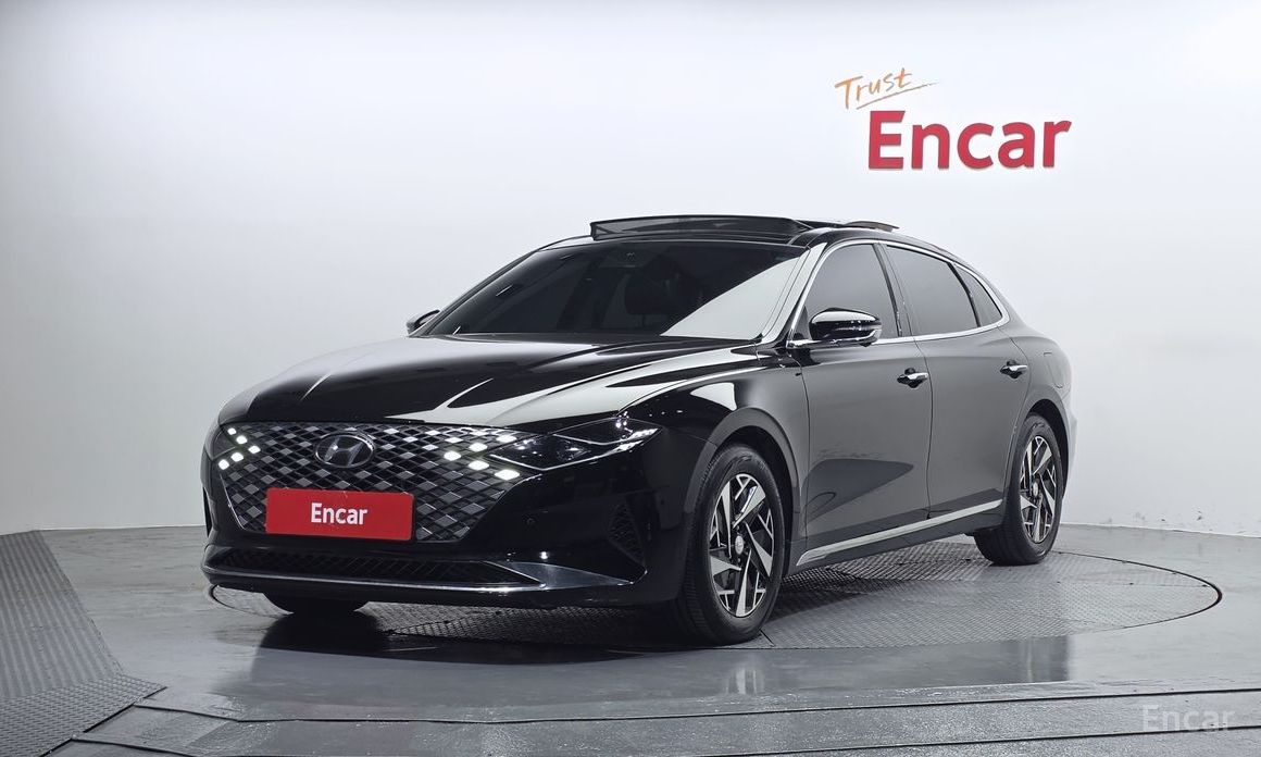 Hyundai Grandeur 2022