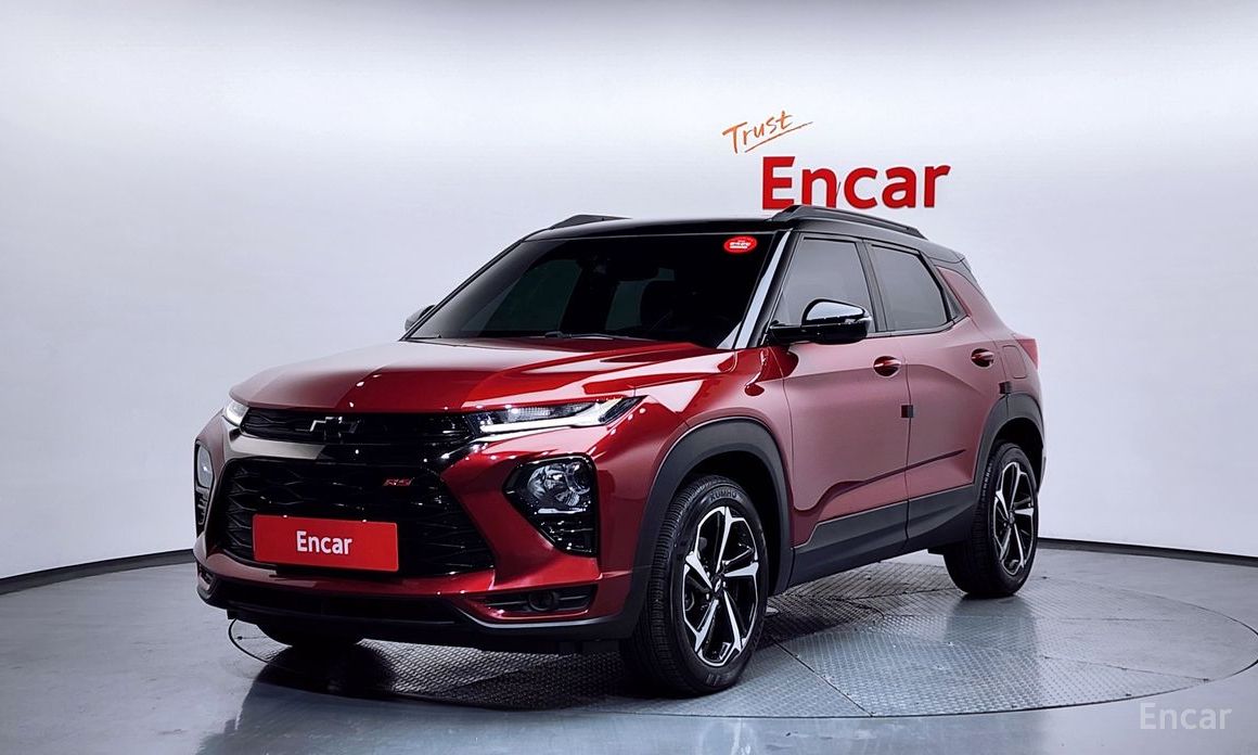 ChevroletGMDaewoo Trailblazer 2022