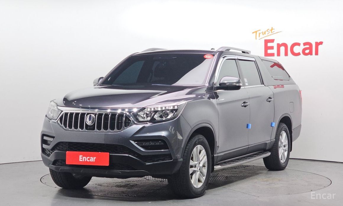 KG_Mobility_Ssangyong Rexton 2021
