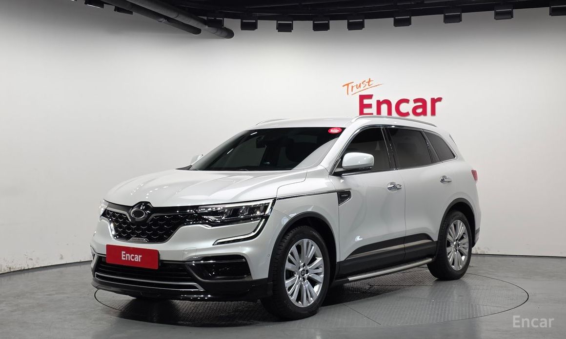 Renault-KoreaSamsung QM6 2021