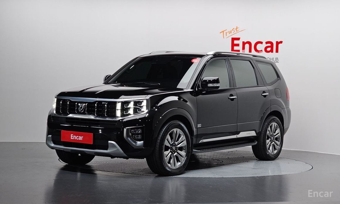 Kia Mohave 2021