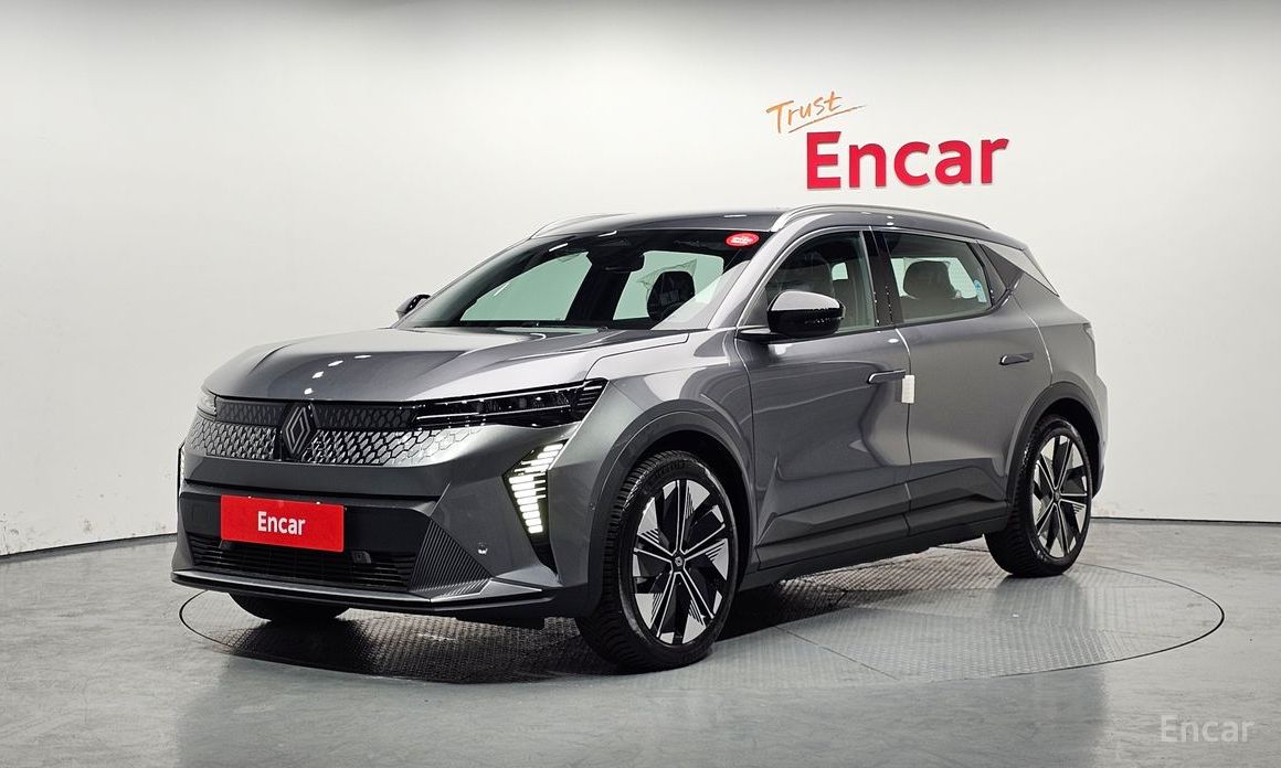 Renault-KoreaSamsung Scenic 2026
